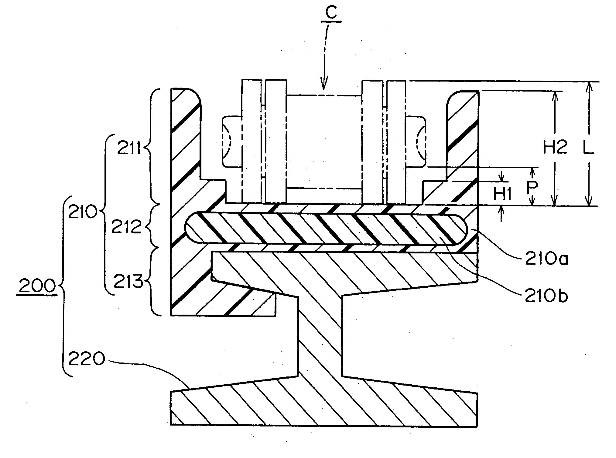 Guide for transmission device