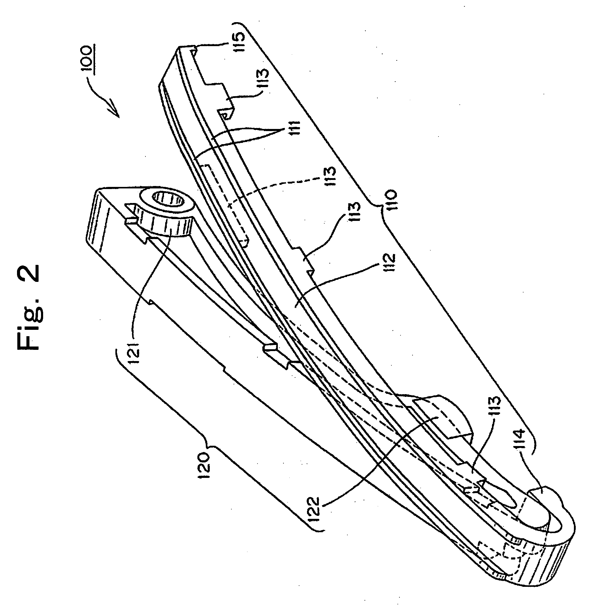 Guide for transmission device