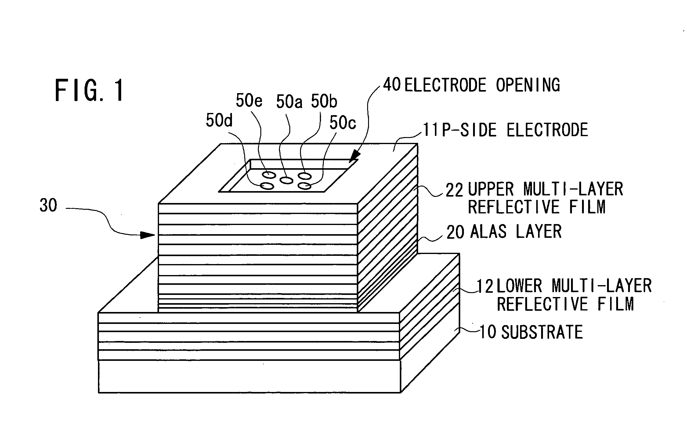 Optical data processing apparatus using vertical-cavity surface-emitting laser (VCSEL) device with large oxide-aperture