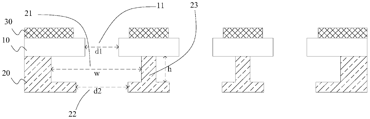 High-density hole circuit board hole plugging base plate