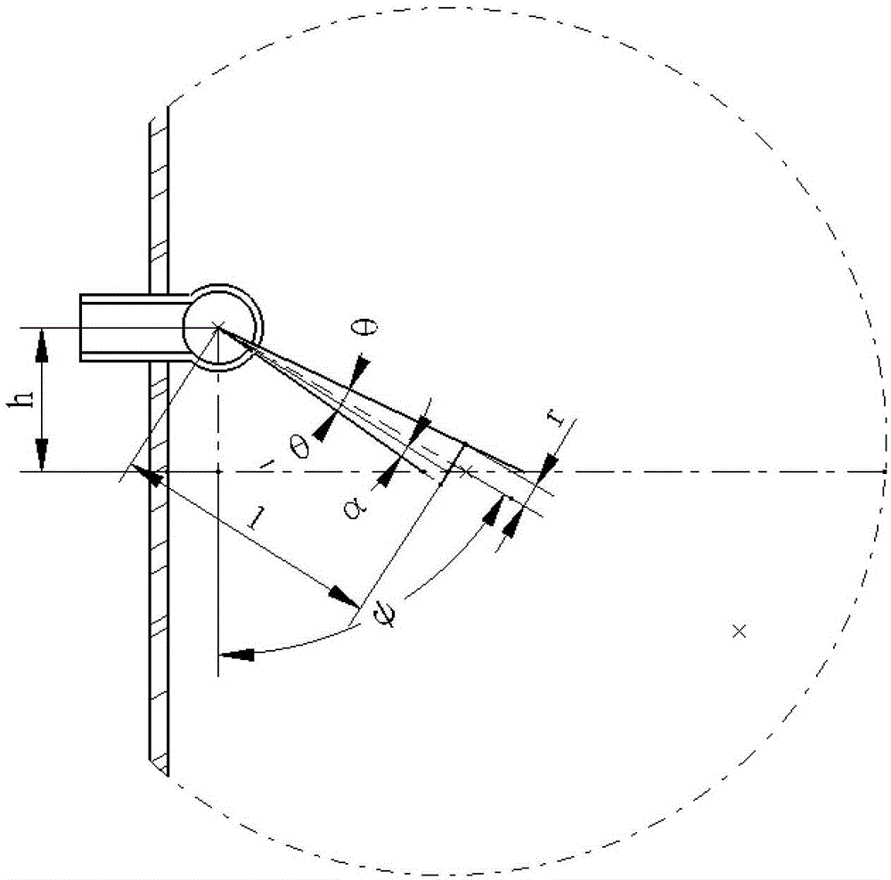 Liquid level defoaming device for flotation liquid level image recognition equipment