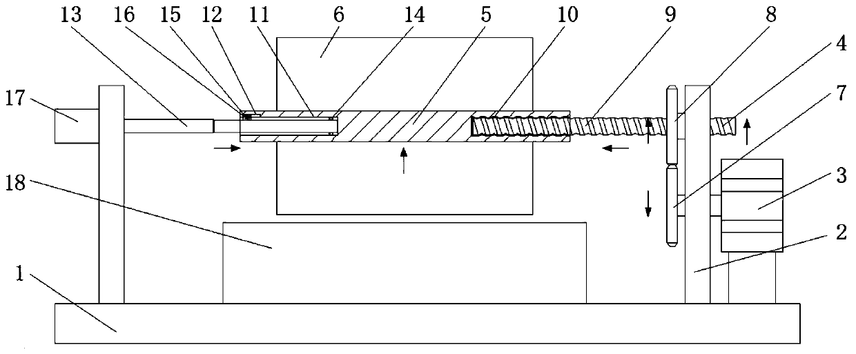 Composite cloth winding device