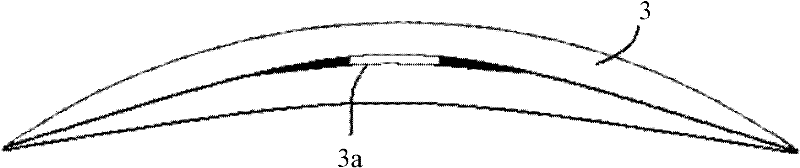 Intraocular tension testing device