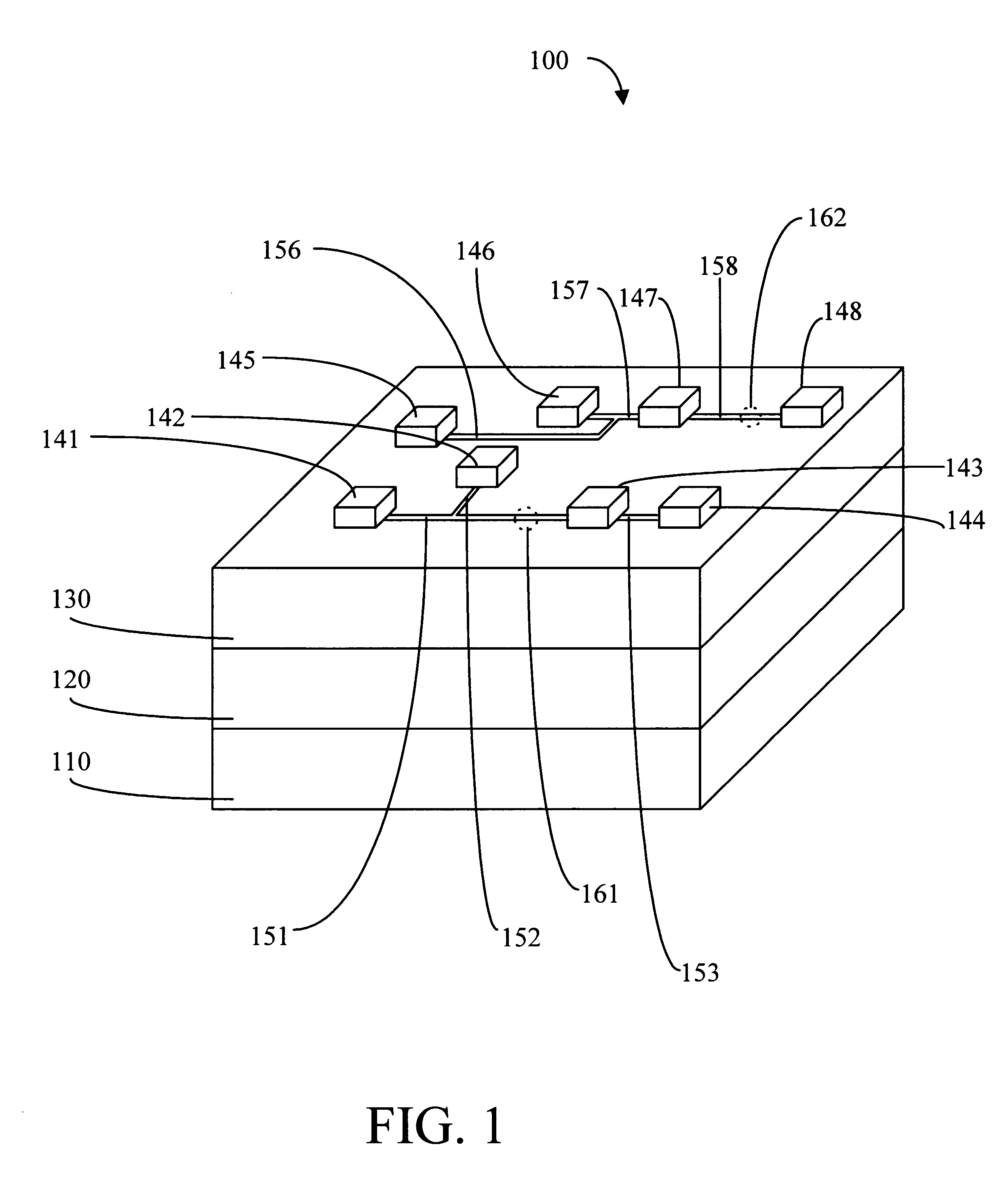 Circuit trace probe and method