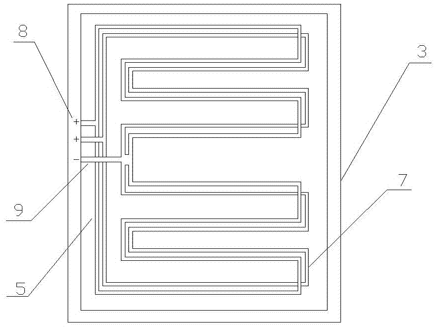 Integrated constant temperature heating plate