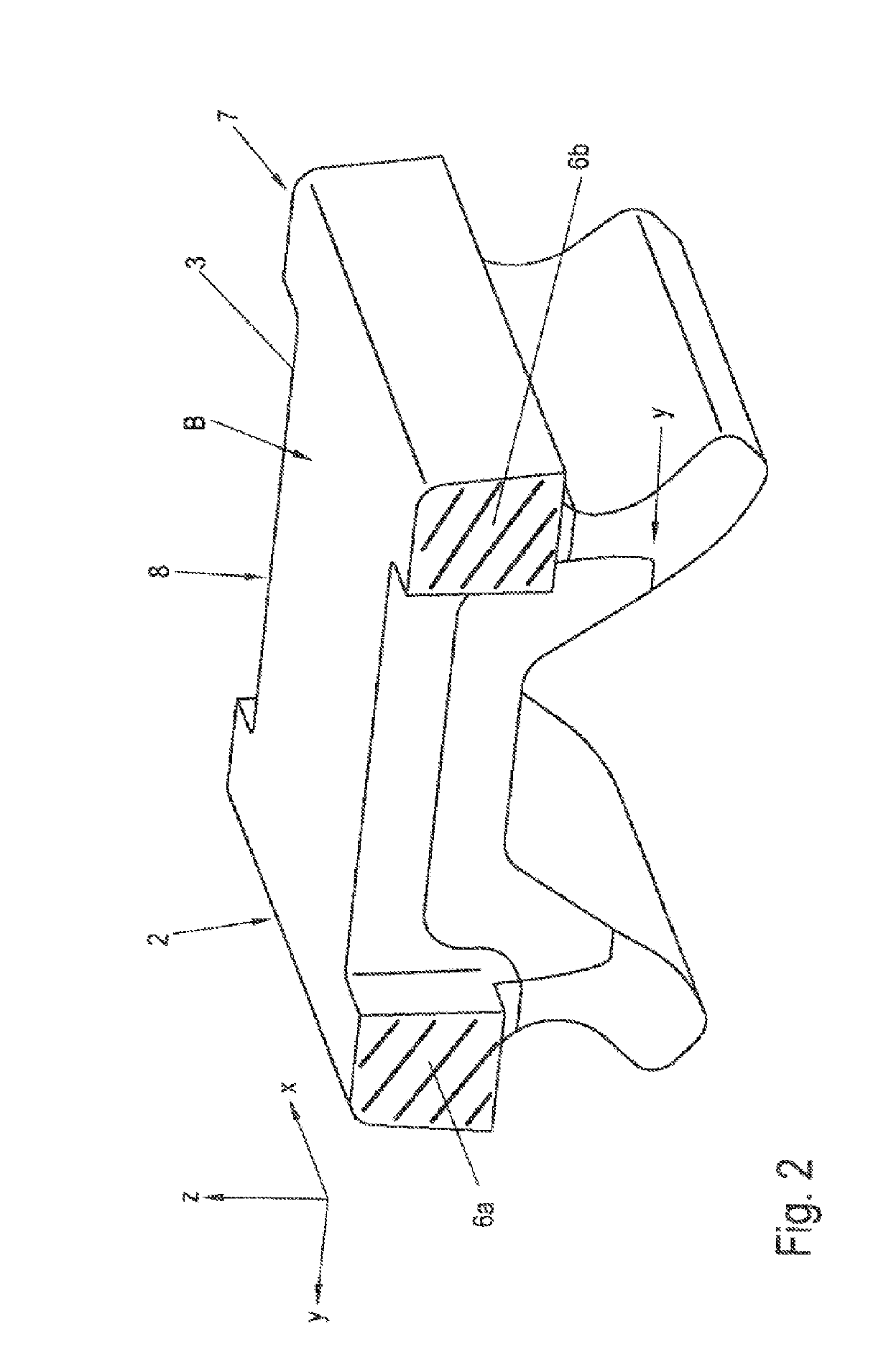 Marking strip