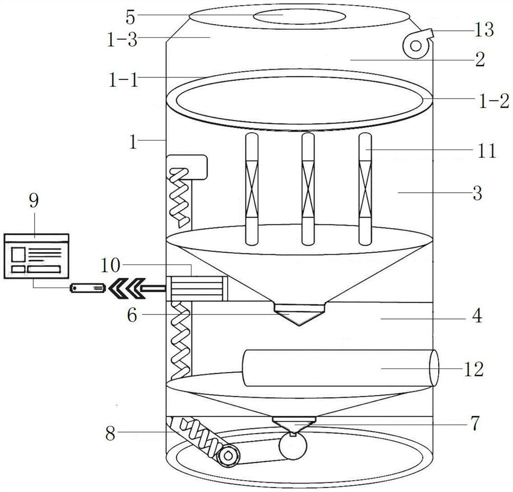 Solid-state fused salt energy storage tank