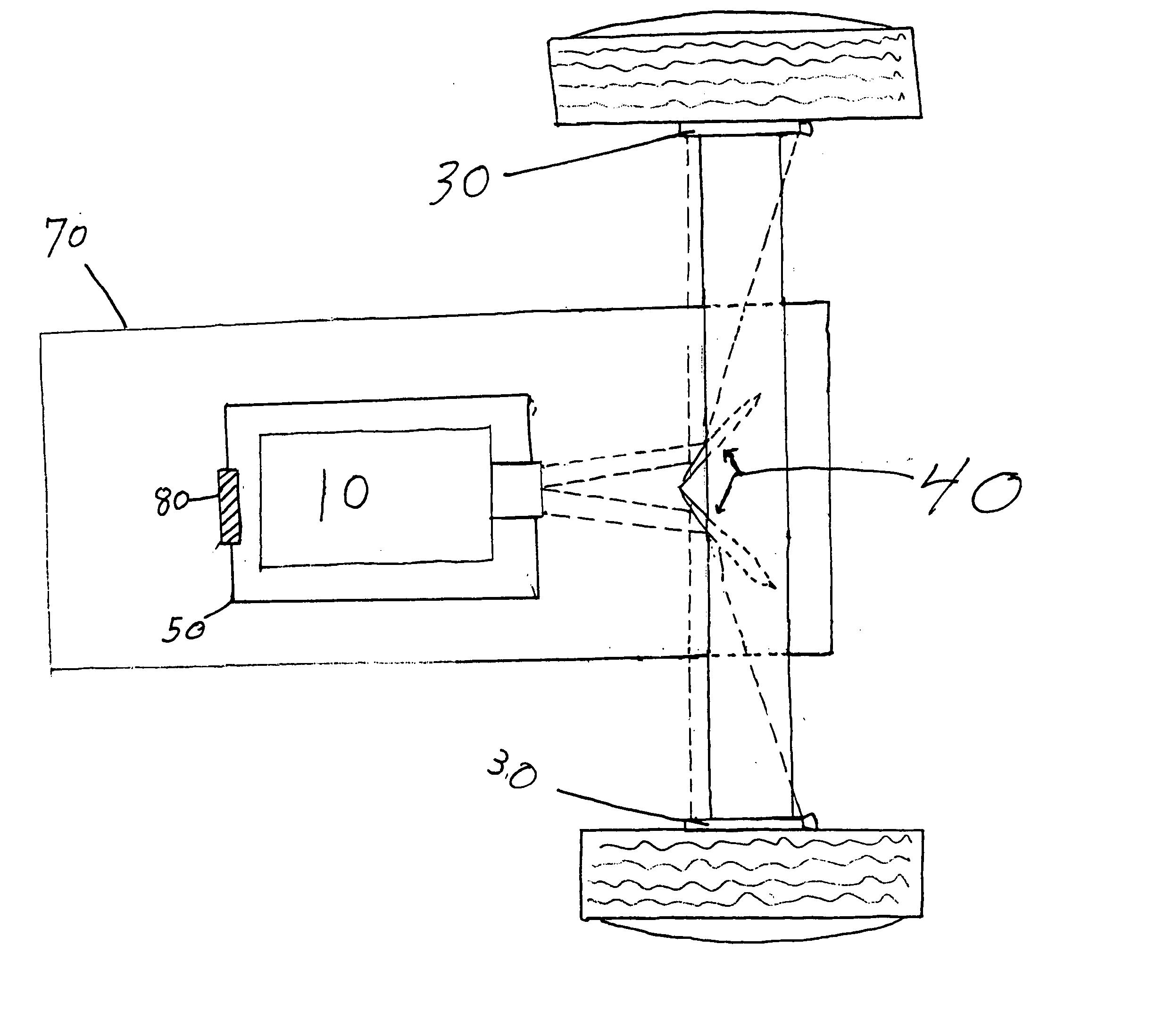 Apparatus for visual comparison of infrared images