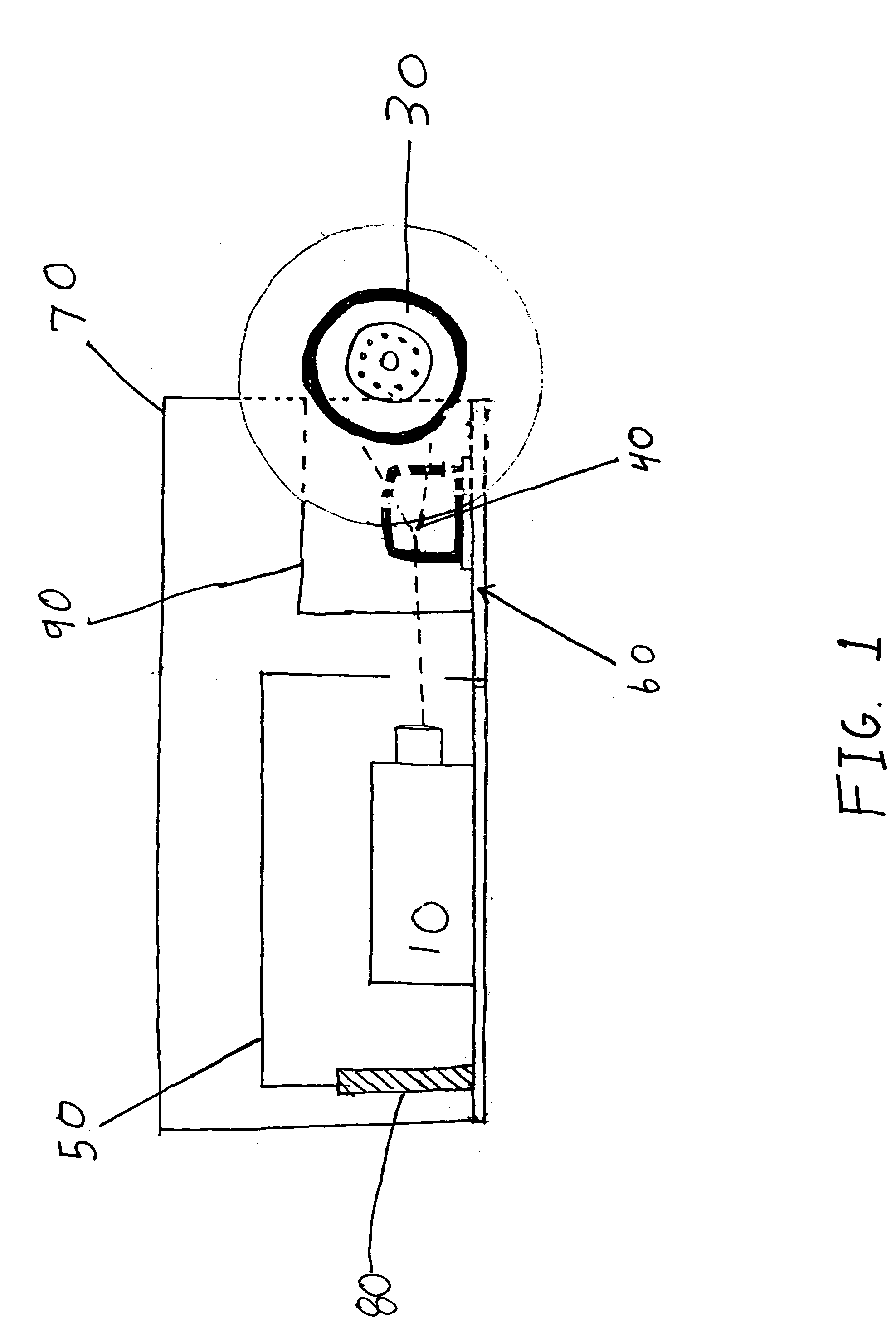 Apparatus for visual comparison of infrared images