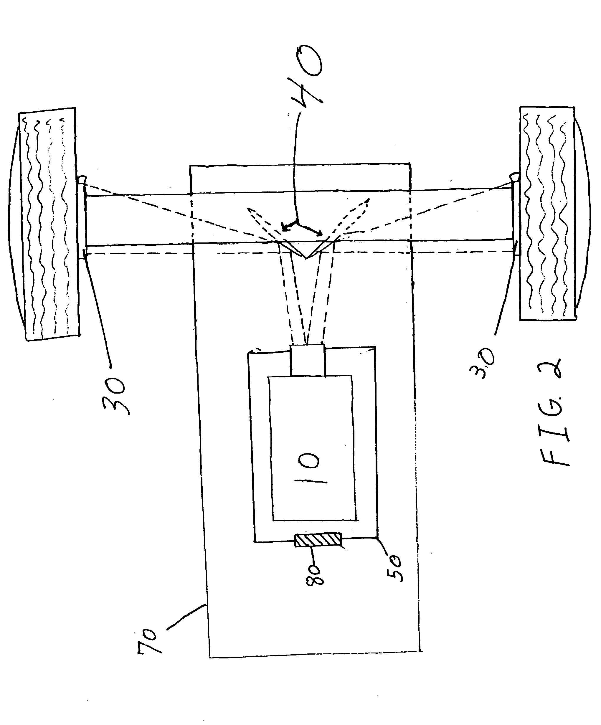 Apparatus for visual comparison of infrared images