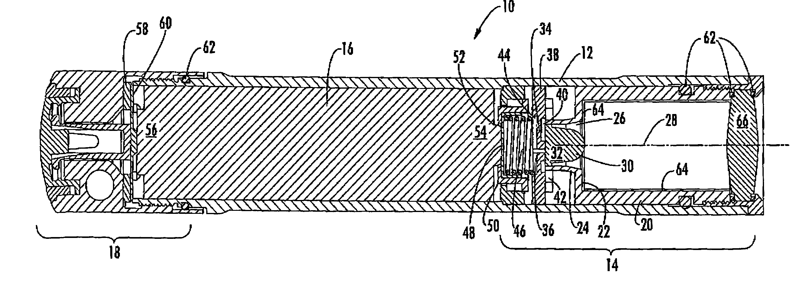 Lighting head assembly with improved optical control