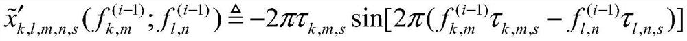 A collaborative transmission method for frequency control array base stations for high-speed mobile users