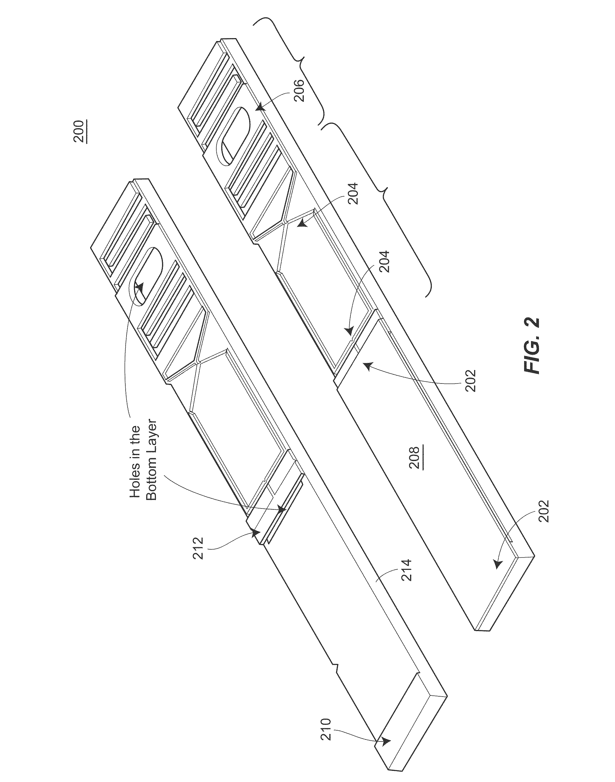 Two-photon endoscopic scanning assembly for inflammatory disease detection