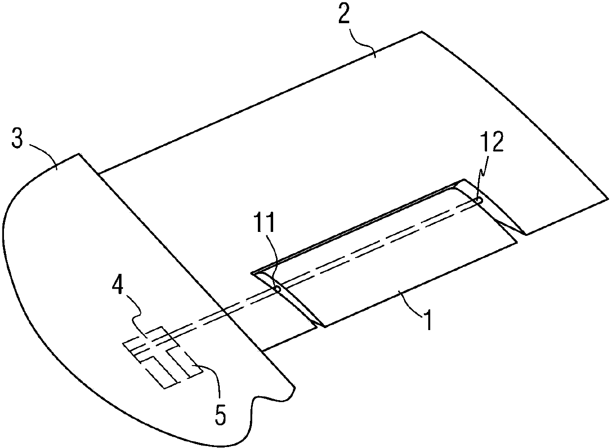 Method for measuring hinge moment of control surface