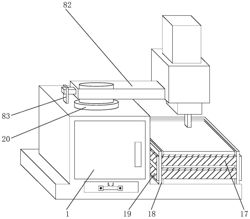 SCARA high-speed parallel manipulator