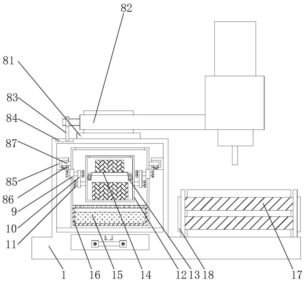 SCARA high-speed parallel manipulator