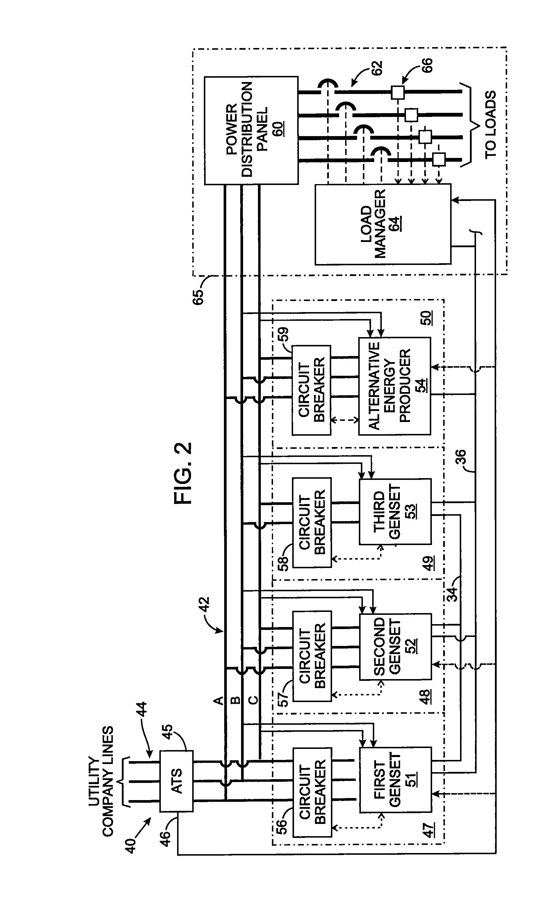 System and method for paralleling electrical power generators