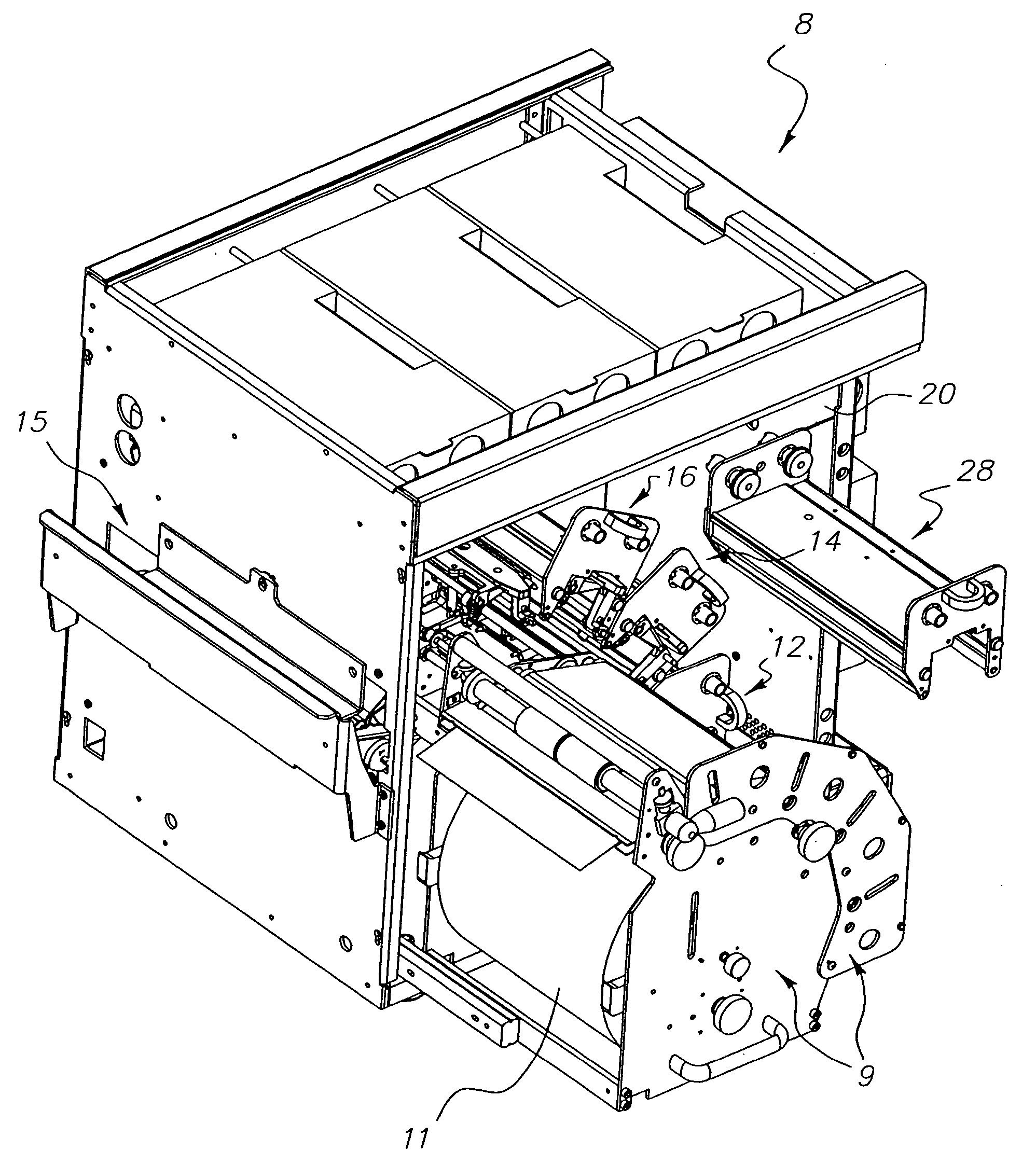 Method and apparatus for image registration improvements in a printer having plural printing stations