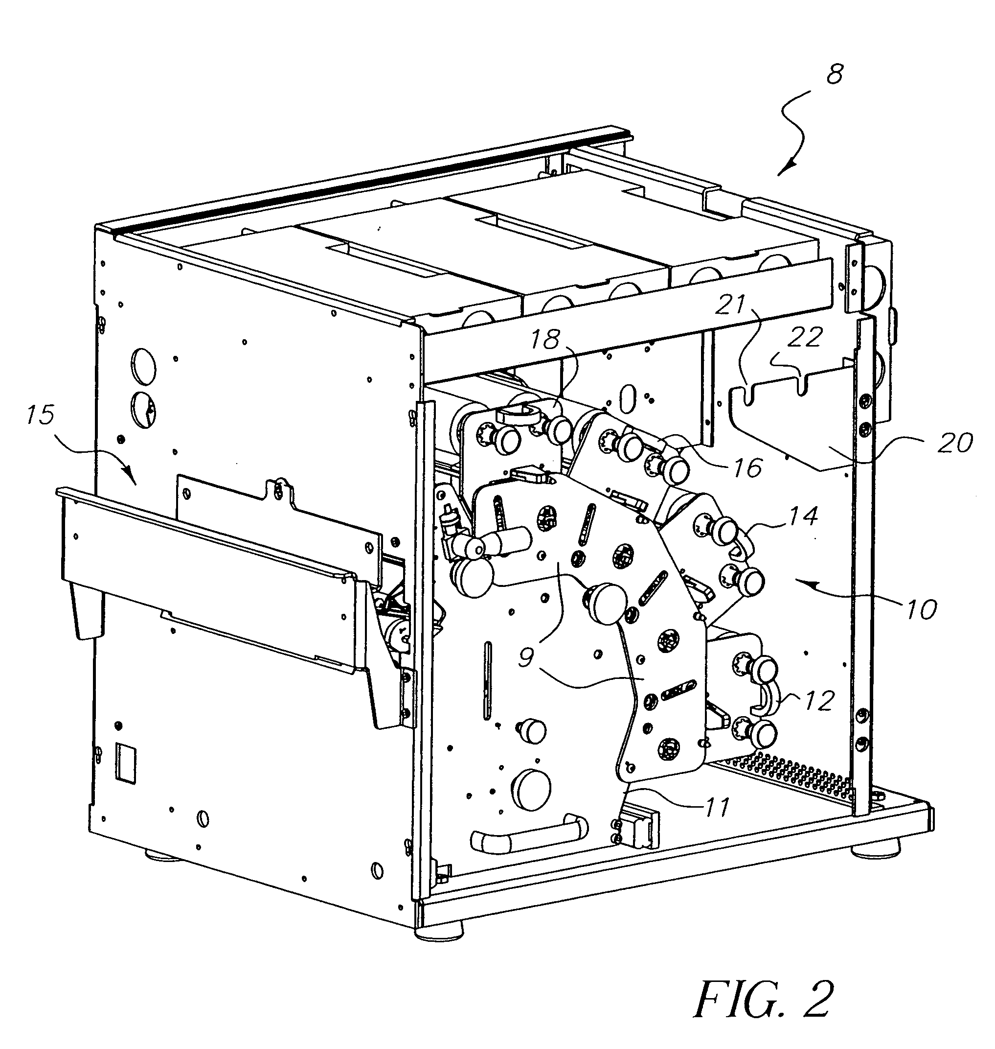 Method and apparatus for image registration improvements in a printer having plural printing stations