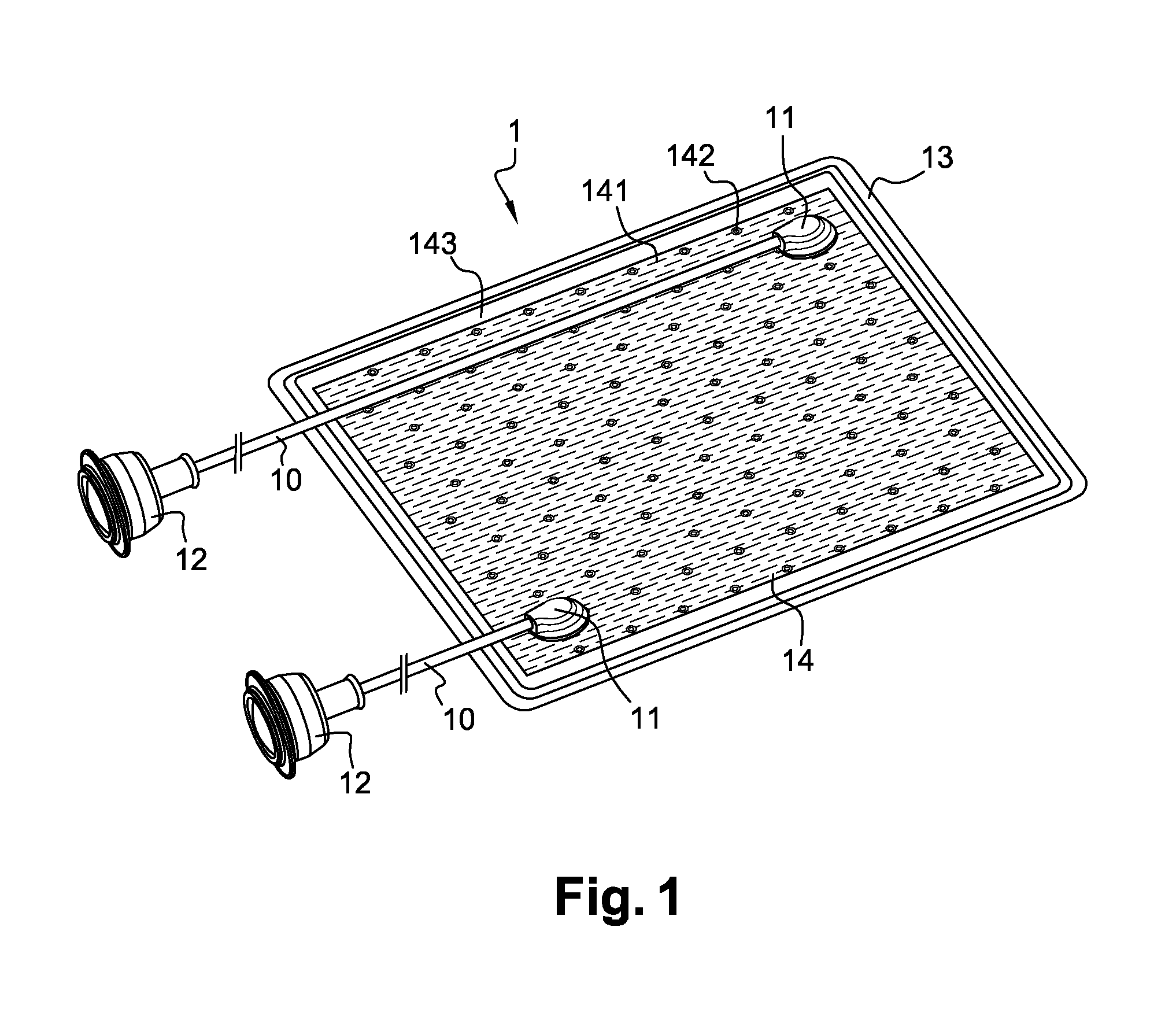 Bag for forming an implantable artificial organ