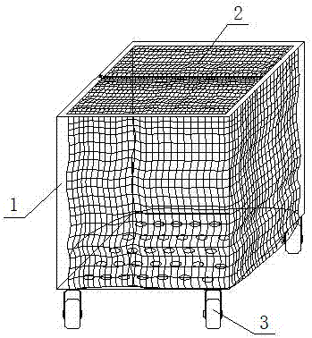 Overwintering breeding method for artificially breeding leech