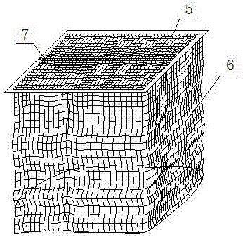 Overwintering breeding method for artificially breeding leech