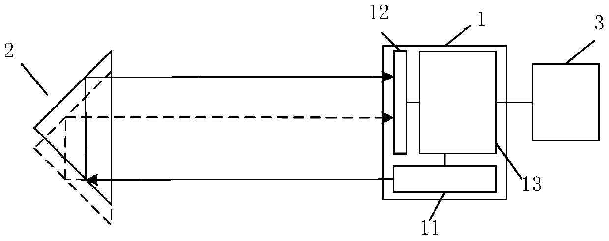 Displacement detection system and displacement detection method for railway equipment