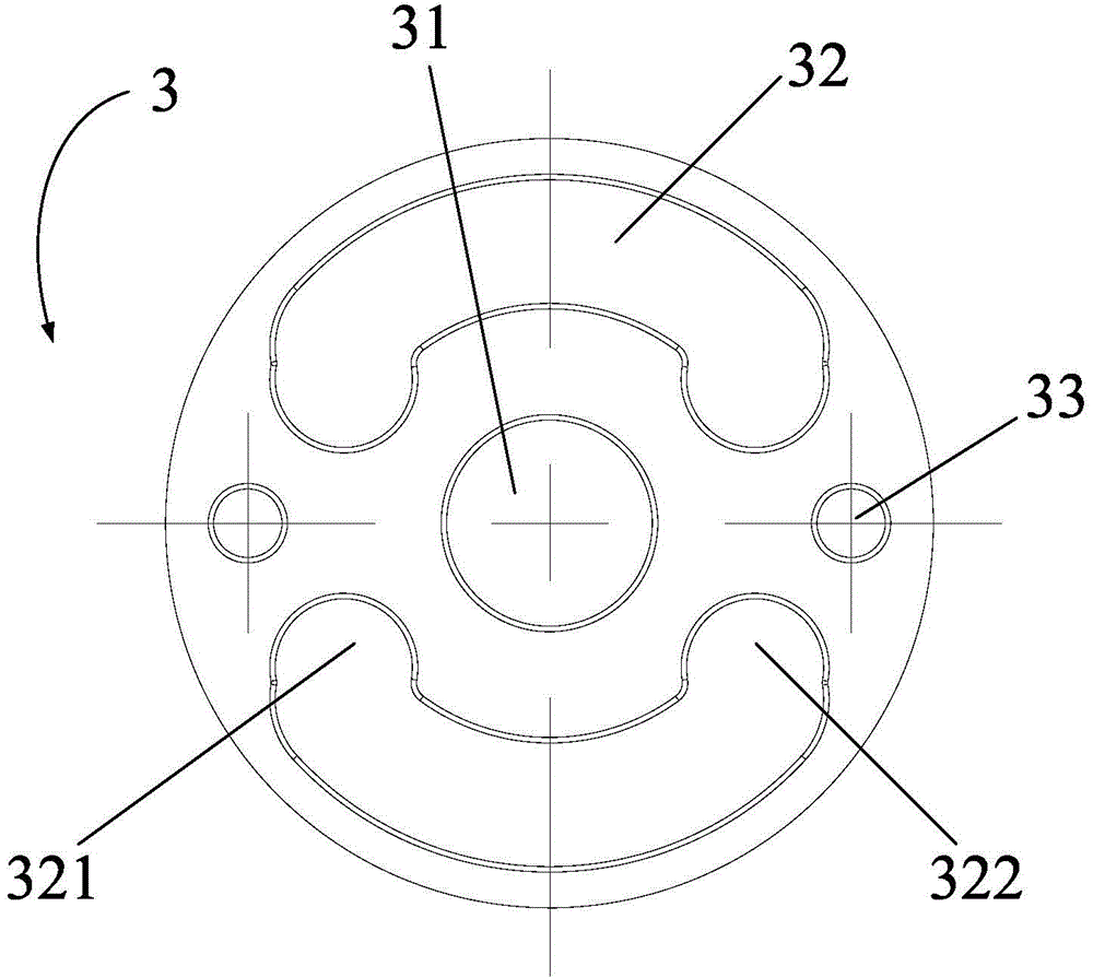 Storage box component and refrigerator