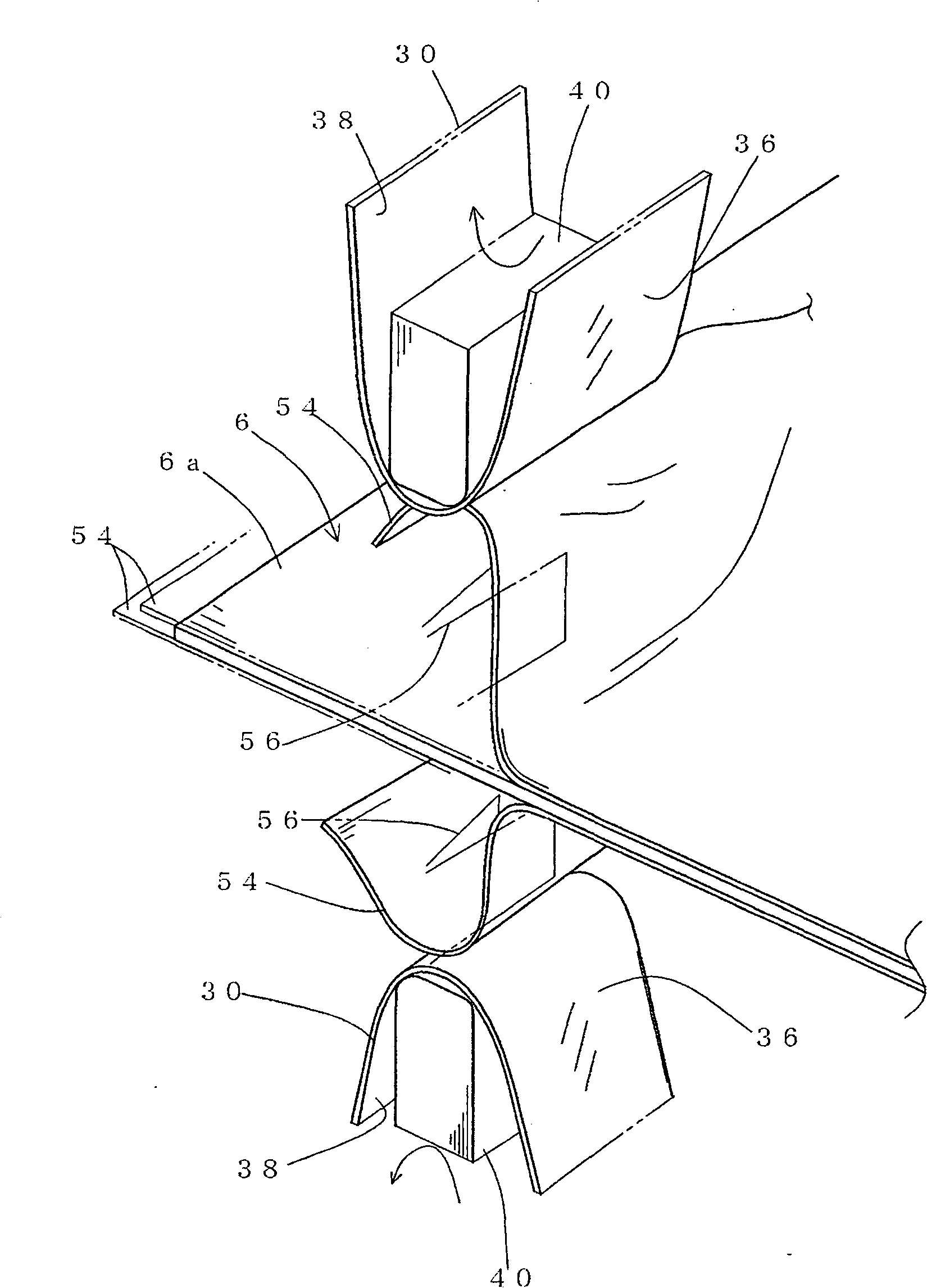 Method and device for peeling off film