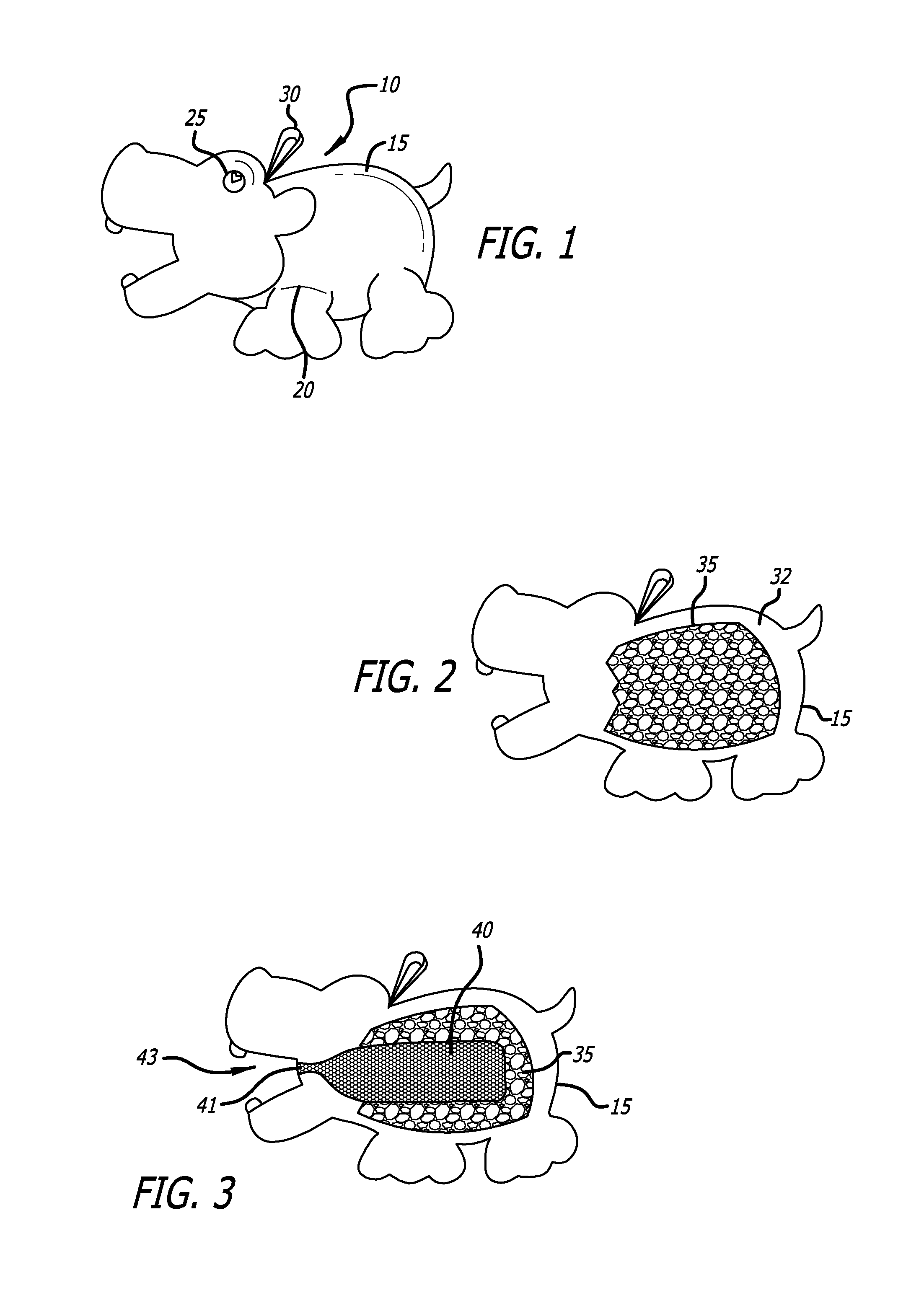 Character-shaped porous mitt for housing and dispensing soap
