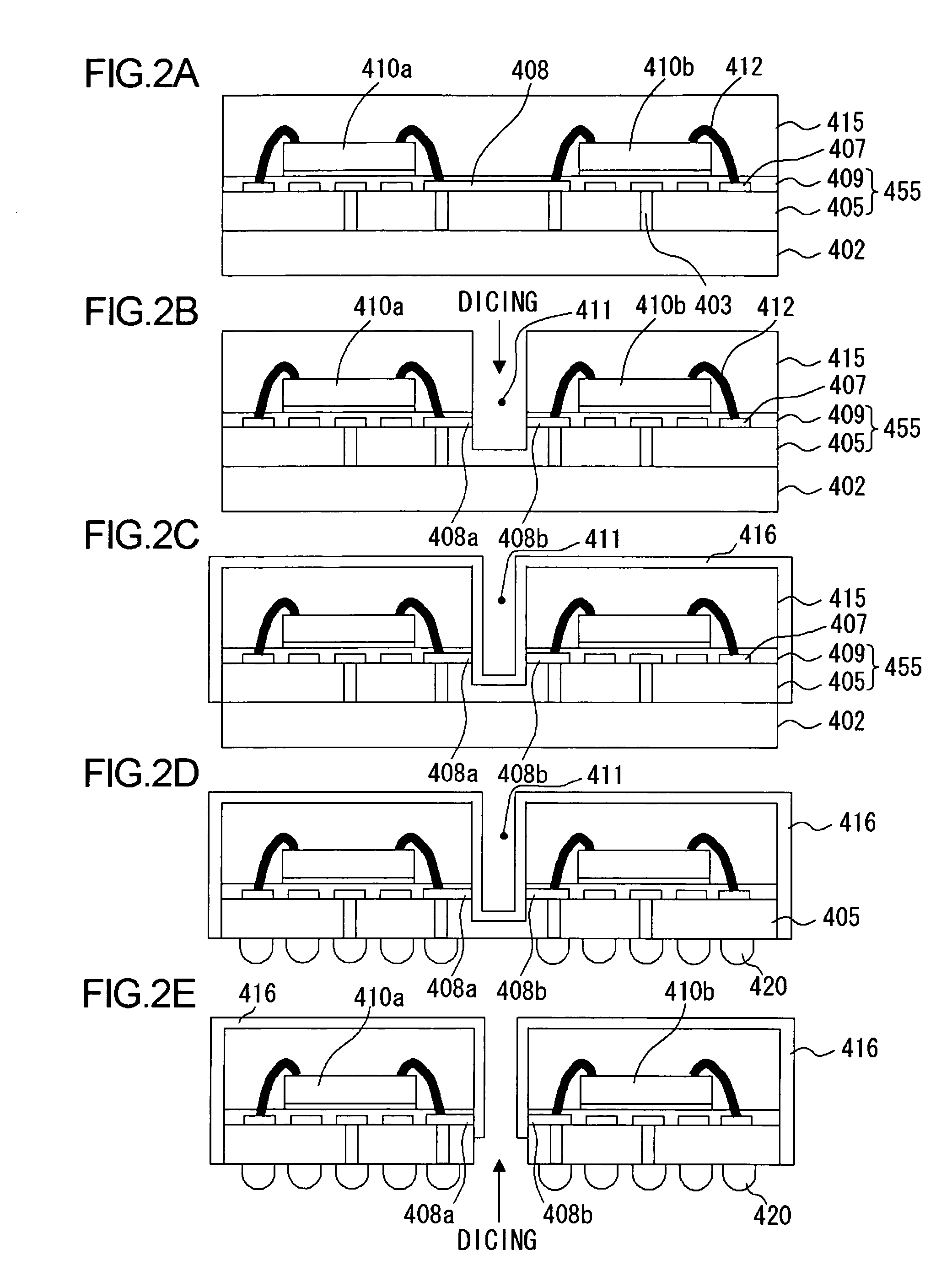Semiconductor device with shield
