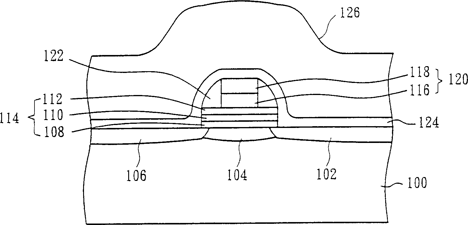 Nitride ROM and its manufacture