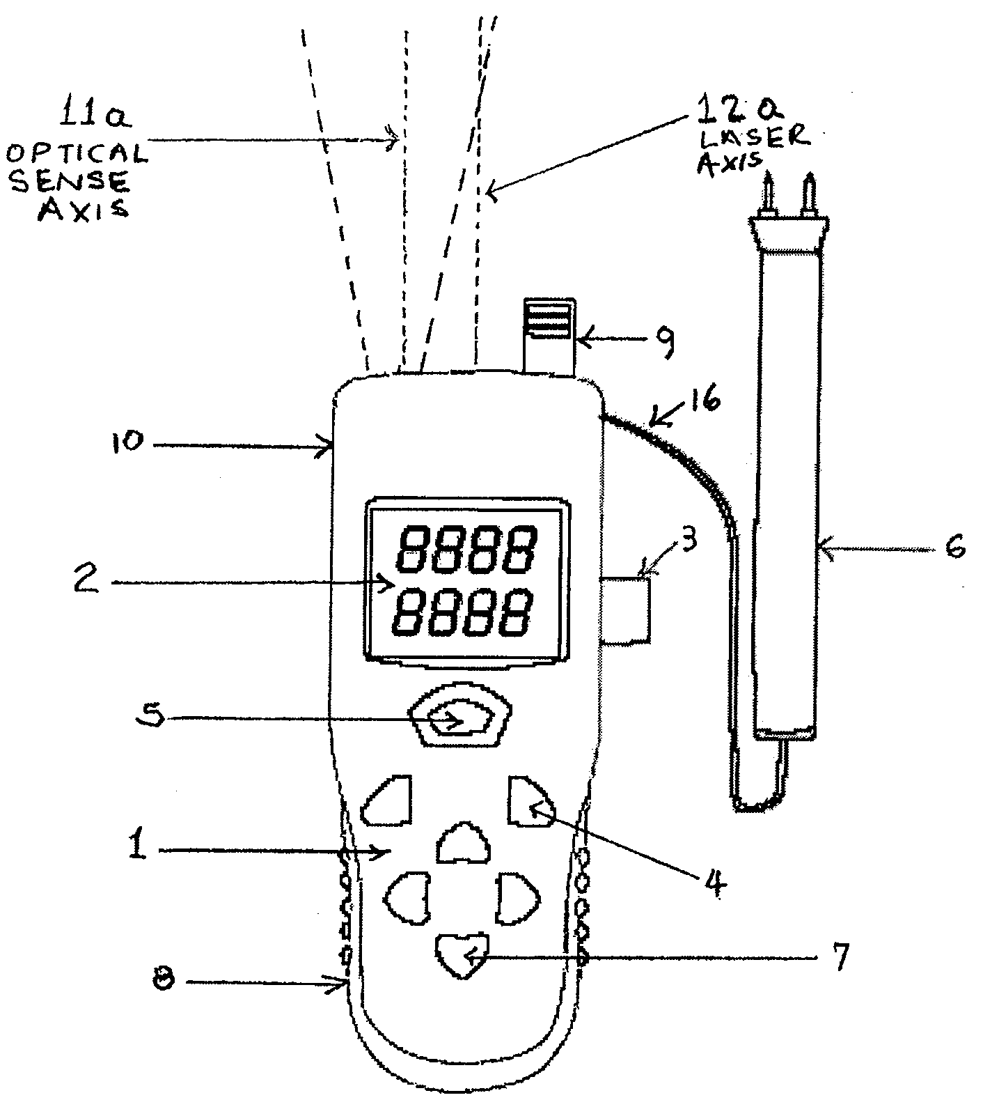Moisture Meter with Non-Contact Infrared Thermometer
