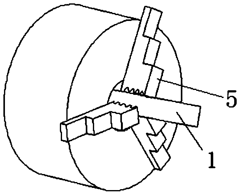 Processing method of tensile test specimen