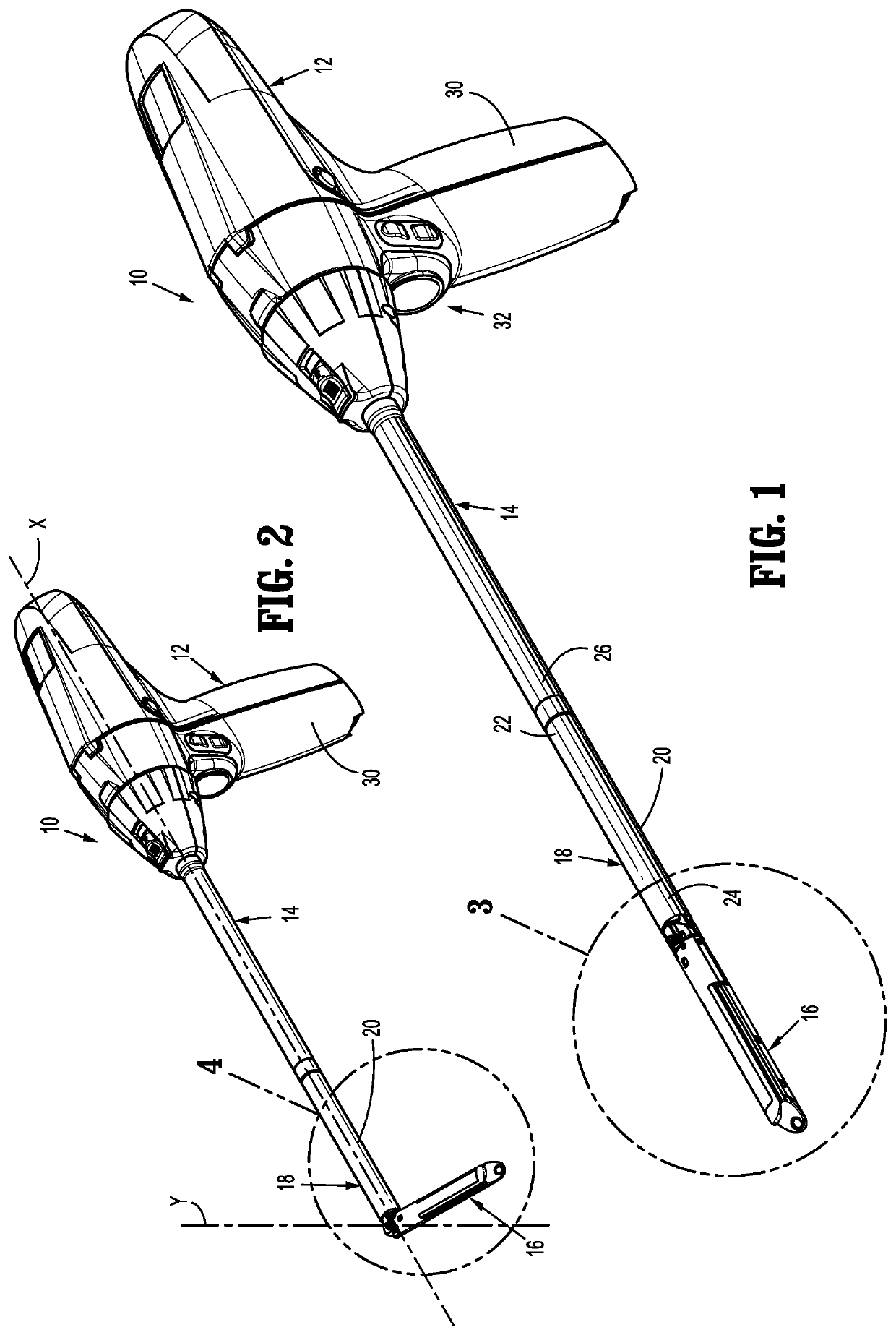 Stapling device with articulating tool assembly