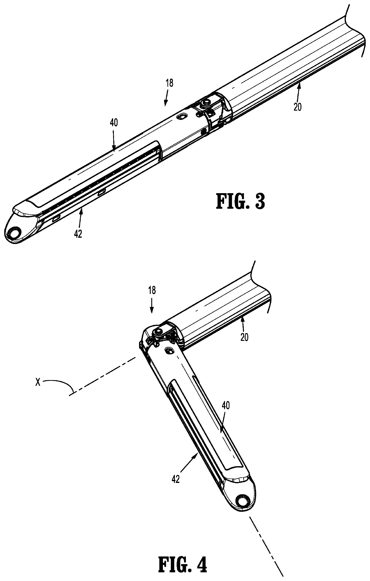 Stapling device with articulating tool assembly