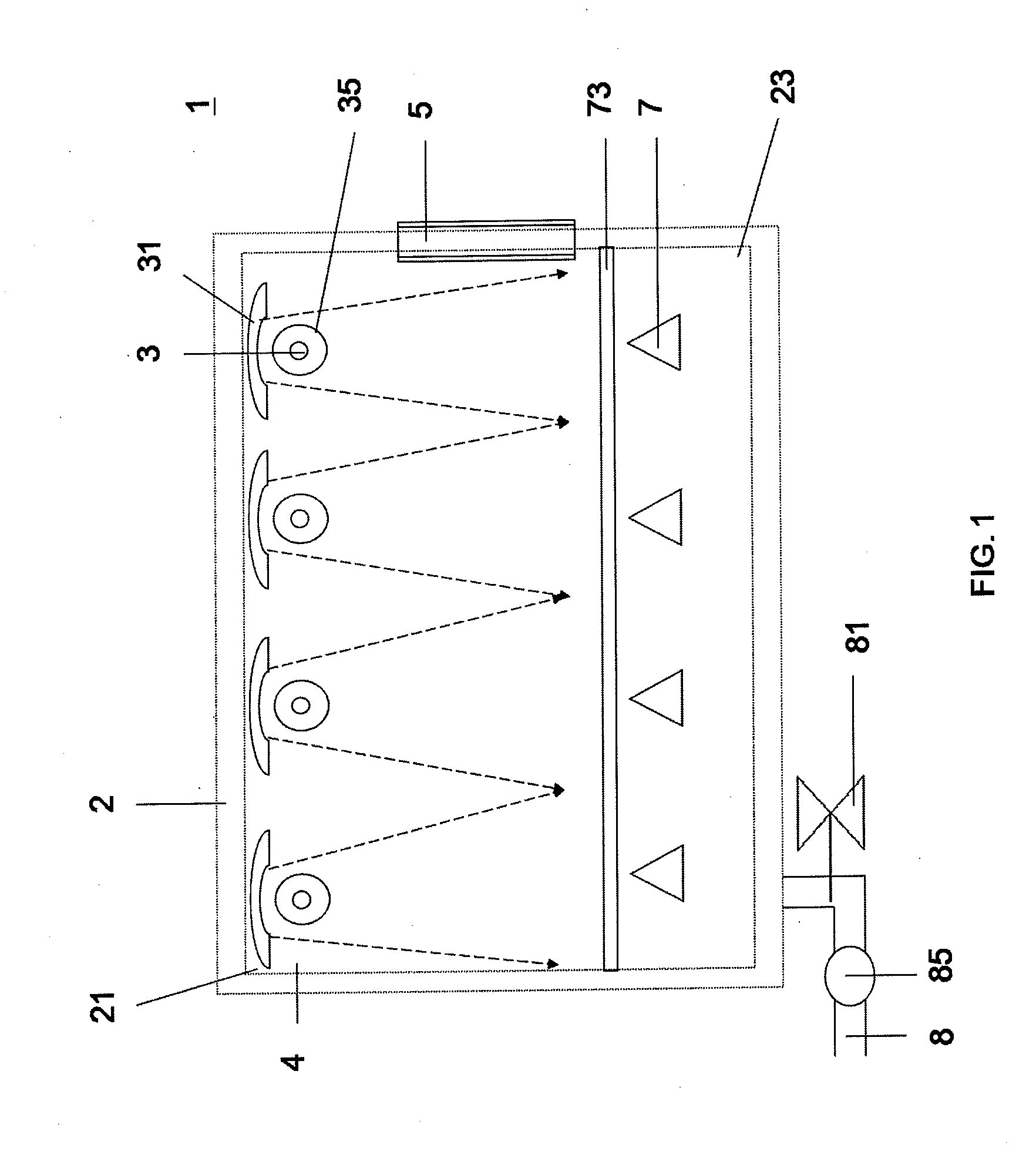 Equipment for substrate surface treatment