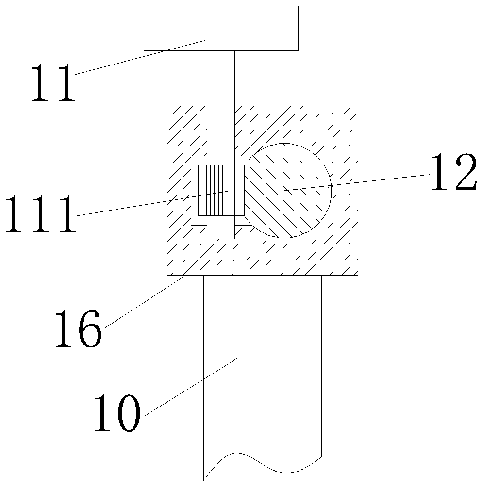 Auxiliary device for installation of steel structure