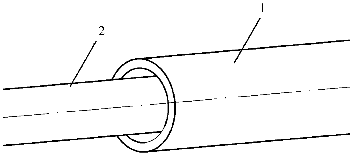 Method for welding capillary tube heat exchanger tube sheet and capillary tubes