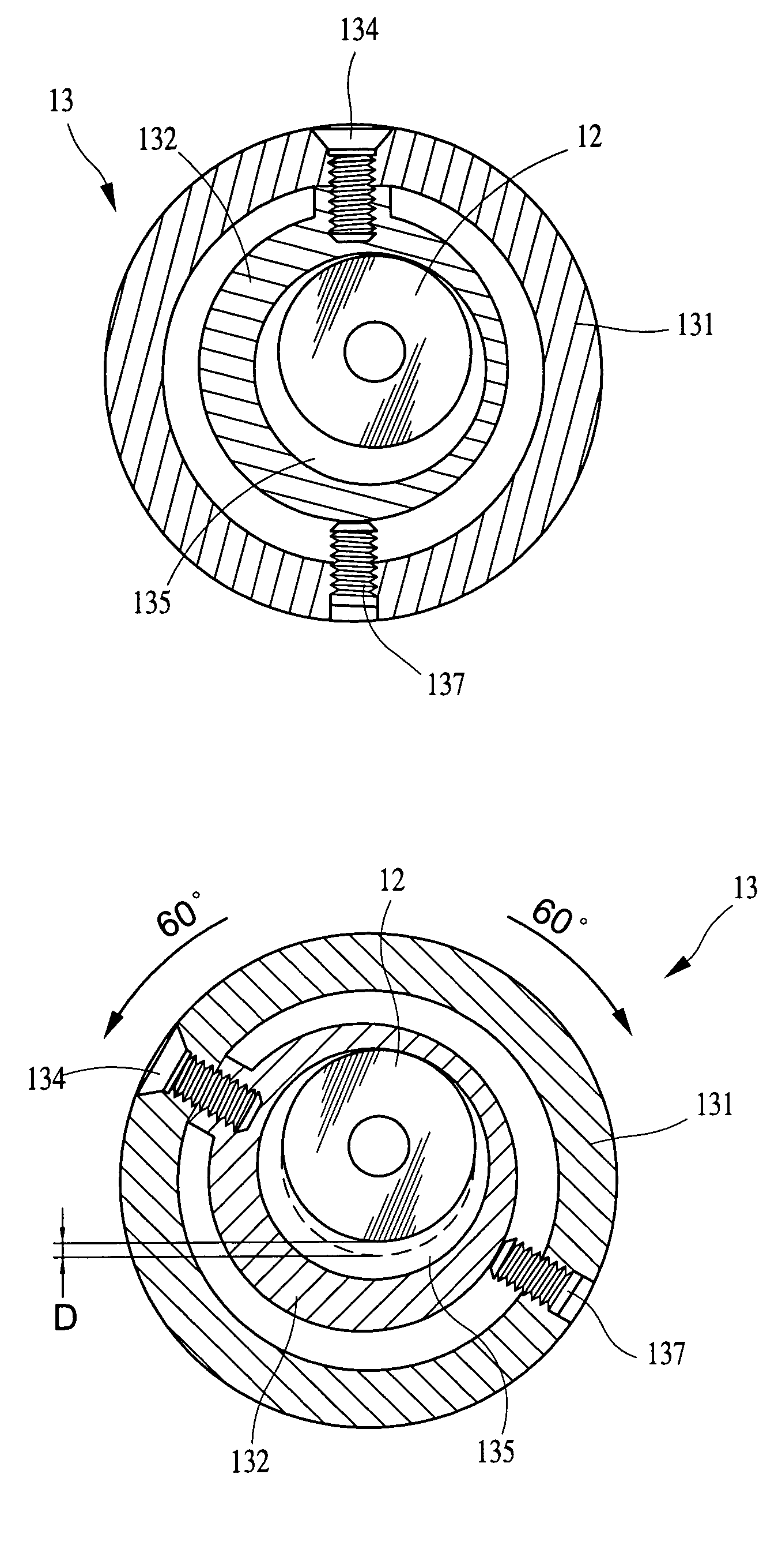 Laser pointer as auxiliary sight of firearm