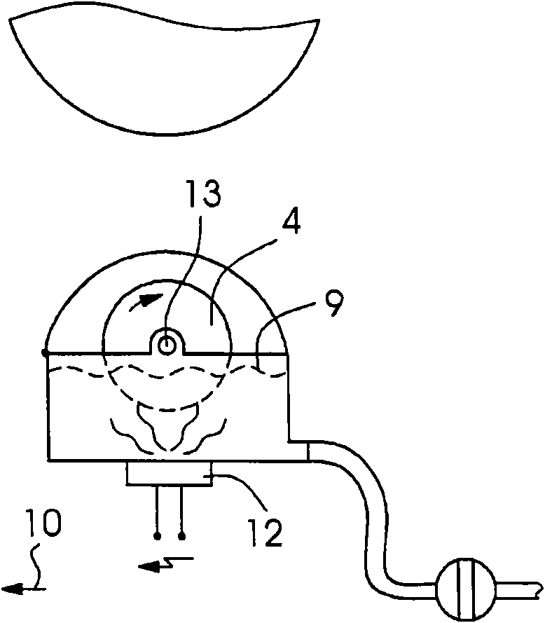 Method for operating a cleaning apparatus of a printing press