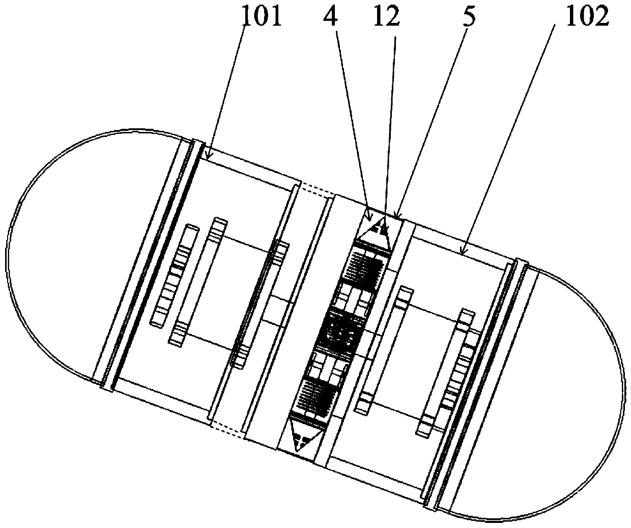 An intestinal microcapsule robot with multi-directional living sampling function