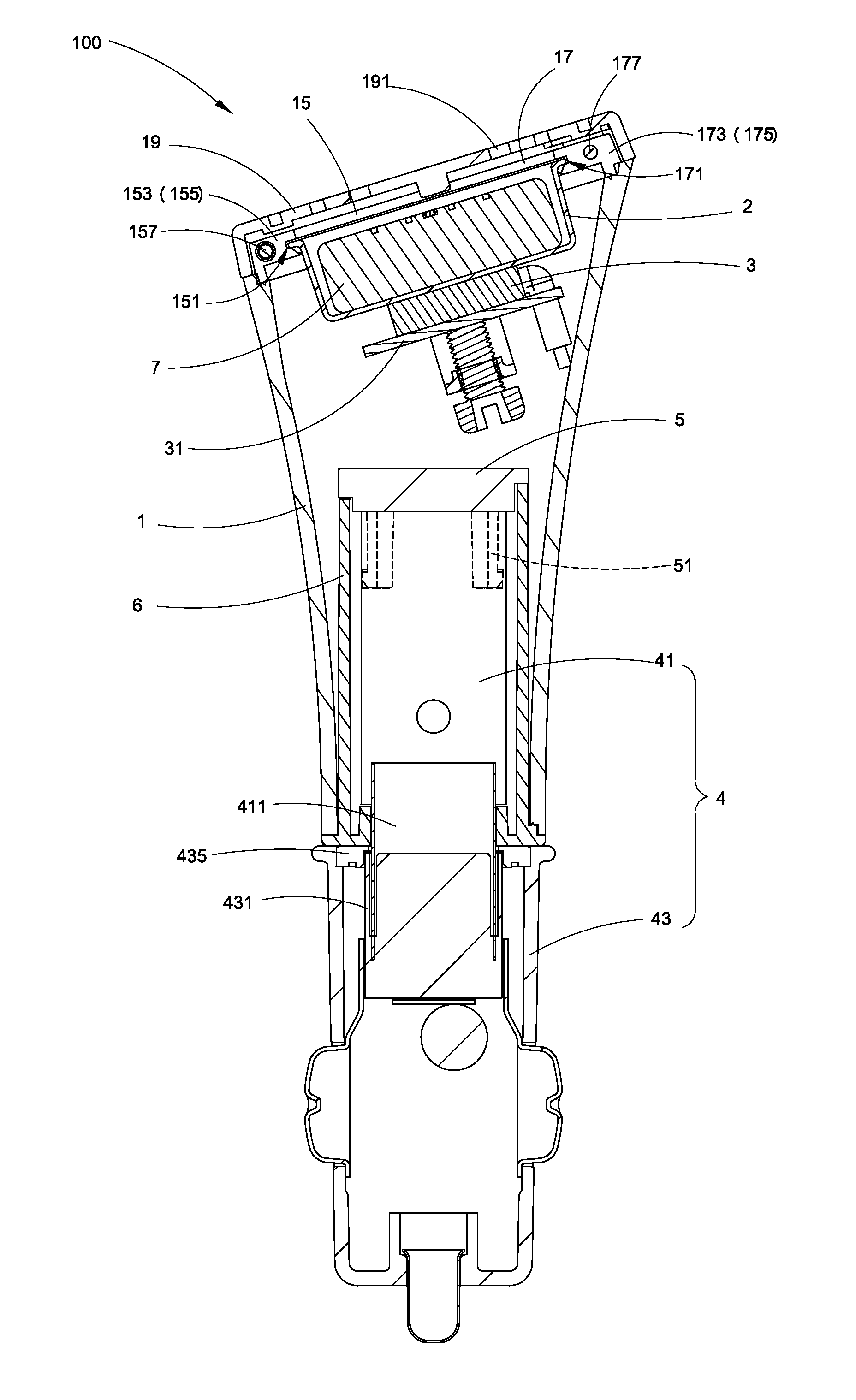 Aroma diffuser having a variable plugging device using an aroma stone