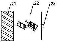 Anti-corrosion one-time forming device for steel pipeline