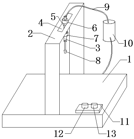 Automatic marking machine