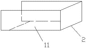 A financial accounting bill storage device