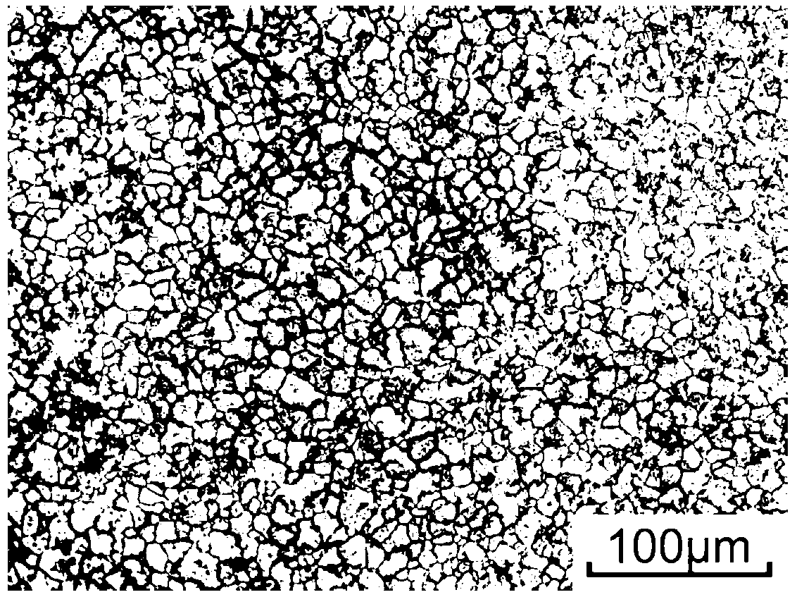 Method for displaying and treating Cr12 type martensitic heat-resistant steel primary austenite grain boundary