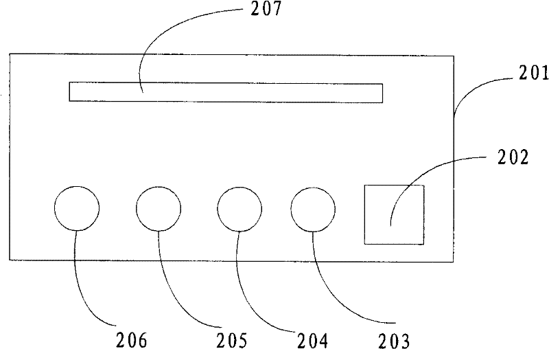 Traffic accident recorder and recording method