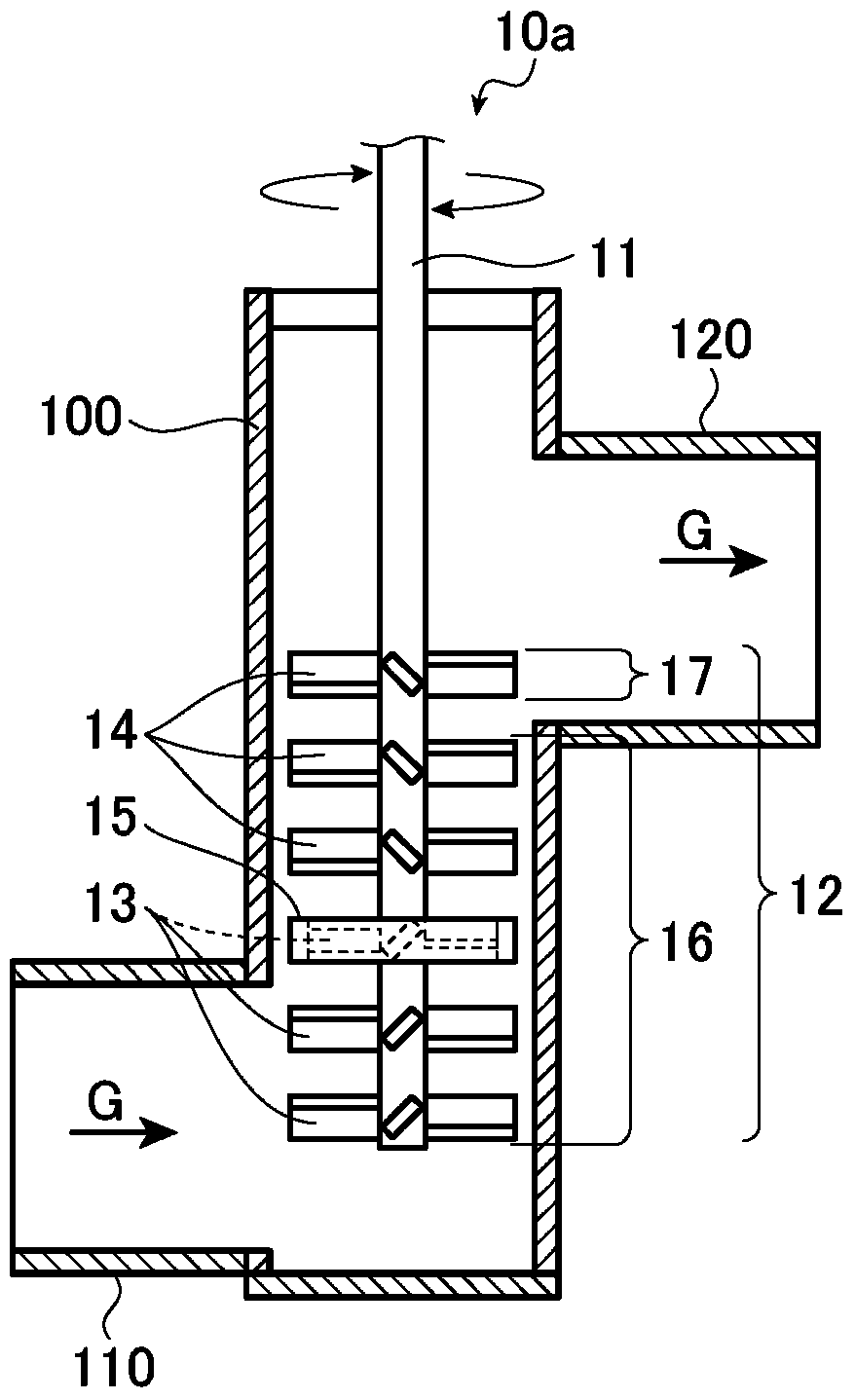 Molten glass stirring device, plate glass manufacturing device, molten glass stirring method, and plate glass manufacturing method