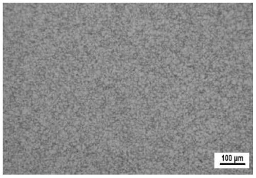 A kind of low-temperature rolling production method of high-performance 20crmnti gear steel